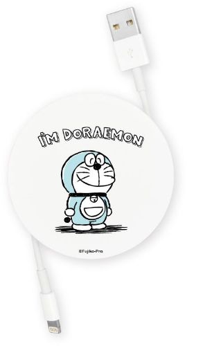 I'm Doraemon コードリールケース ドラえもん IDR-32A
