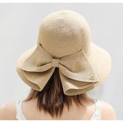 夏ファッション  キャップ 小顔効果 紫外線カット  バケットハット 帽子  礼帽 麦わら帽