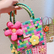 【バッグ】・レディース・気質・高級感・編み・手提げ鞄・トートバッグ・ハンドバッグ