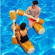 2022夏新作 浮き輪 水泳用品  パンダ   スイミングサークル インフレータブル  可愛い  ゲーム