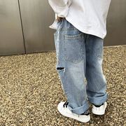 韓国子供服  ベビー服  ファッション  ロングパンツ  ズボン  ジーンズ