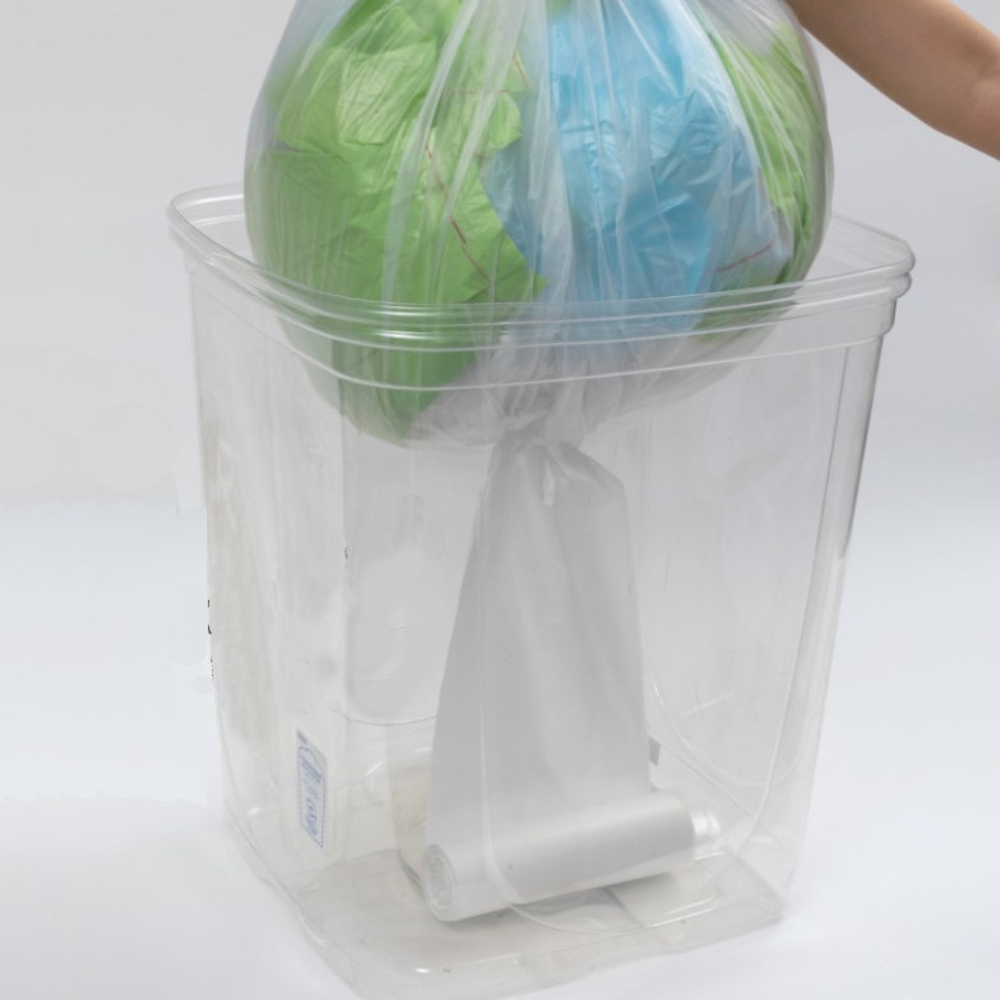 ごみ袋 ポリ袋 次が使いやすい ゴミ袋 HDRE45-30 45L 30枚巻 ケミカル ジャパン ロール タイプ ゴミ箱用