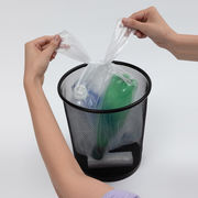 ゴミ袋 ポリ袋 次が使いやすい 手さげ 袋 HD-509N 30L 20枚巻 ケミカルジャパン ロール タイプ ゴミ箱用
