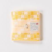 【5個セット】楠橋紋織 くすばしタオル わた音 しゅすワッフル ハンカチタオル 25cm×