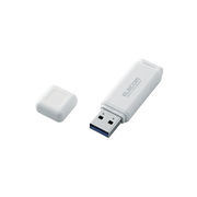 エレコム USBフラッシュ/16GB/USB3.0/ホワイト MF-HSU3A16GWH