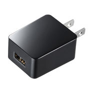 【5個セット】 サンワサプライ USB充電器(1A・広温度範囲対応タイプ) ACA-IP6