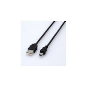エレコム エコUSBケーブル(A-miniB・3m) USB-ECOM530