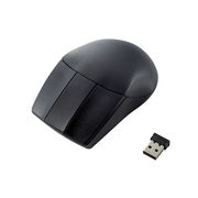 エレコム 3D CAD向け3ボタンマウス 無線2.4GHz ブラック M-CAD01DBB