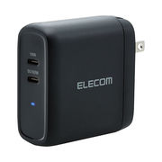 エレコム USB Power DeliveryAC充電器(68W C×2) MPA-ACC