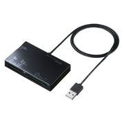【5個セット】 サンワサプライ USB2.0 カードリーダー ADR-ML19BKNX5