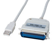 サンワサプライ USBプリンタコンバータケーブル USB-CVPR5N