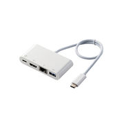 エレコム Type-Cドッキングステーション PD対応 充電用Type-C1ポート USB