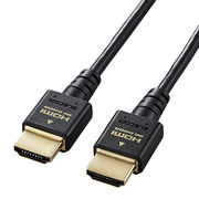 エレコム HDMI ケーブル HDMI2.1 ウルトラハイスピード スリム 8K4K対応