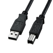 サンワサプライ USB2.0ケーブル 1m PC99規格 KU20-1BKK2