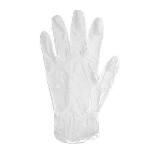 TKJP  PVC手袋 使い捨て手袋【1000枚 Mサイズ】抗菌 ウイルス対策 ビニール手