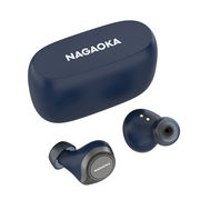 NAGAOKA Bluetooth5.0対応 オートペアリング機能搭載 長時間連続再生完全