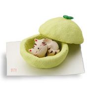 【ご紹介します！安心の日本製！アロマ用陶器】果物猫アロマ・かぼす