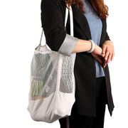 折りたたみバッグ ショッピングバッグ 収納袋 ネットバッグ エコバッグ トートバッグ 婦人用 ビーチバッグ