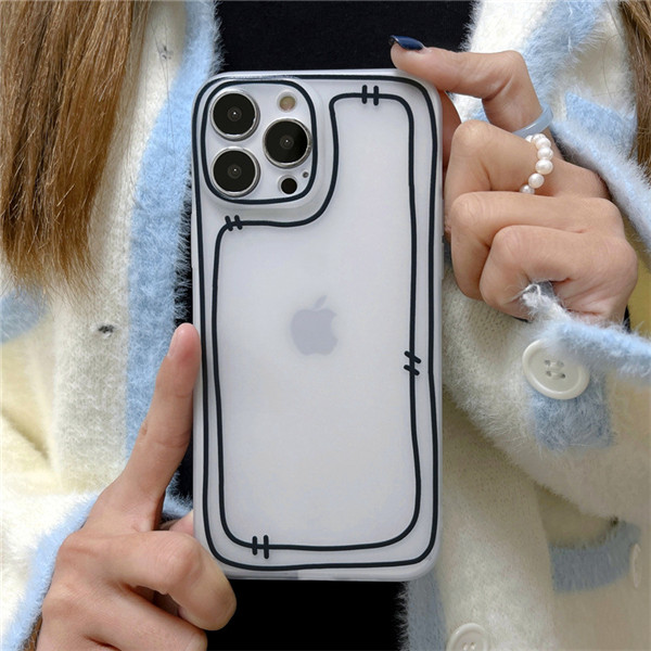 スマホケース　iPhone13　iPhone12/12pro対応　携帯ケース　保護カバー　シリカゲル