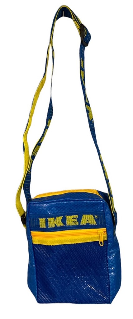 IKEA リメイクミニショルダーBAG イケア バッグ エガミ