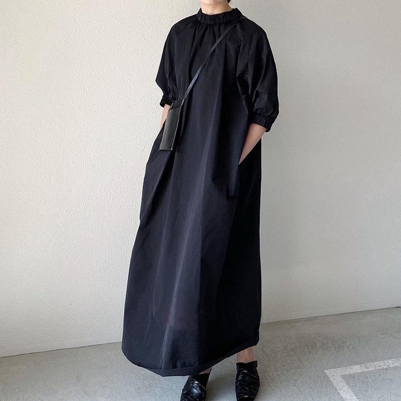 【2022夏服】韓国風レディース服　お出かけ　エレガント　オシャレ　半袖ワンピース