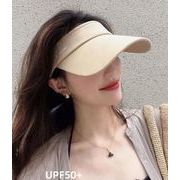 夏ファッション  キャップ 小顔効果 紫外線カット  サンバイザー ハット 帽子  礼帽 レディース