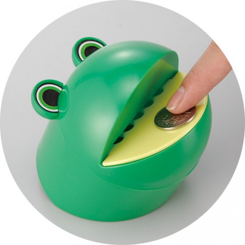 パックリカエル貯金箱 2-7606-16 | 卸売・ 問屋・仕入れの専門サイト