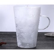 品質は本当に素晴らしいです 耐熱 ガラス ダブル コーヒーカップ 保温 ミルクカップ ウォーターカップ