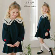 子供服ワンピースかわいい韓国風