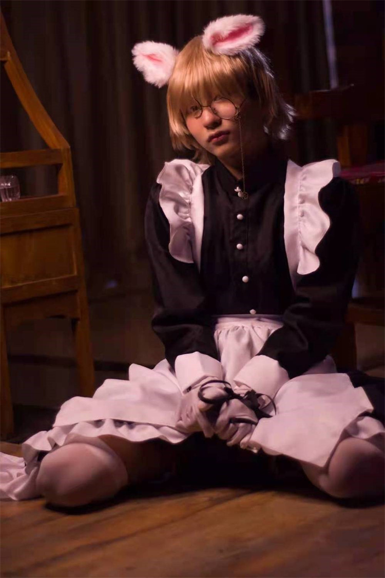 メイド服 しらゆき❄️ コスプレ 豪華12点セット 猫耳 コン