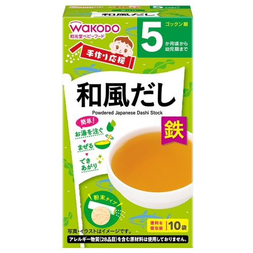 アサヒグループ食品(WAKODO) 手作り応援 和風だし