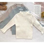 韓国風子供服 子供服 可愛い キッズ服 人気   ニット セーター　トップス   80-120cm 3色