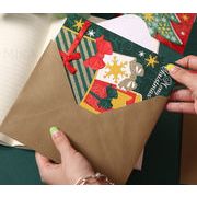 立体 3D クリスマスカード  バースデー ポップアップ  立体カード 封筒や クリスマス ギフトカード