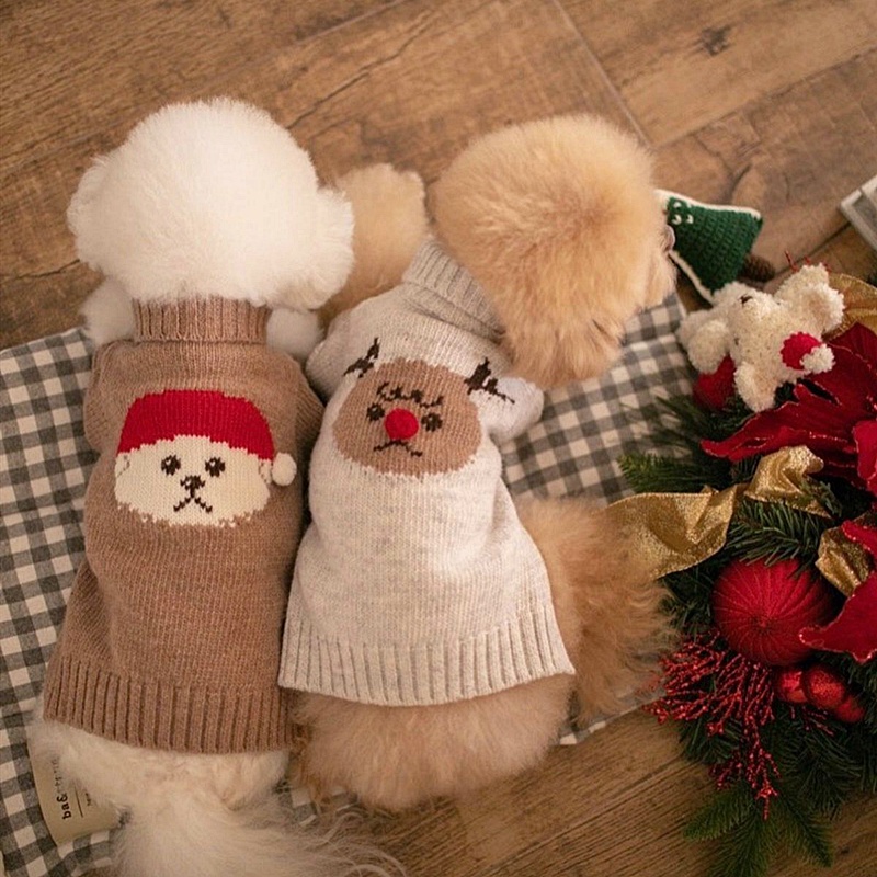 【クリスマス衣装★雑貨】 犬服 ペット 服　ドッグウェア 犬猫兼用 ワンちゃん用　ペット用品 ネコ雑貨