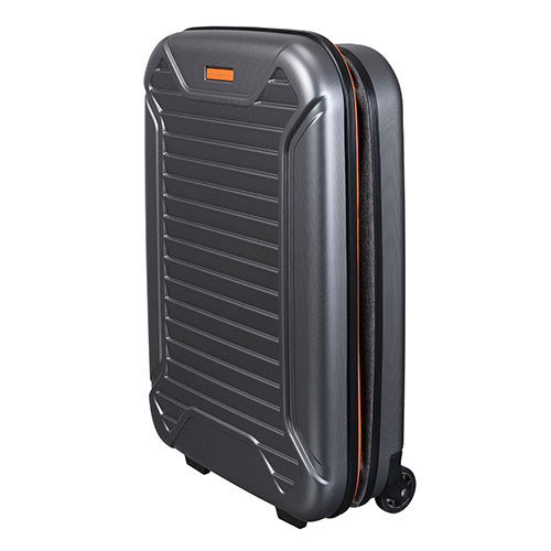 キヨラカ 伸縮できる圧縮スーツケース 厚み可変8～23cm AD-S01