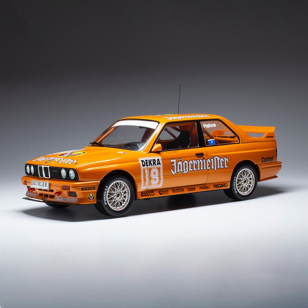 ixo/イクソ BMW E30 M3 1992年DTM #19 A.Hahne (Nurburgring)