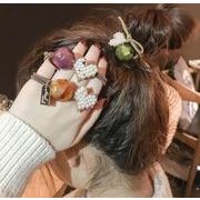 2022新作 韓国風 髪留め 雑貨 ヘアゴム レディースヘ 子供髪飾り アアクセサリー 女の子