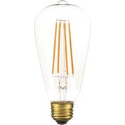 電球 照明 LED エジソン球 LED対応 LED球 エジソンバルブ LED電球 E26　(4W/口金E26)