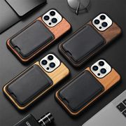 新入荷スマホケース★ iPhone14ケース MagSafe対応   耐衝撃 人気木製ケース 携帯保護ケース