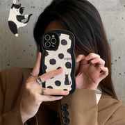 【秋冬新しい】スマホケース★ iPhone14ケース 可愛い   韓国風 iPhoneケース 耐摩擦 ファッション