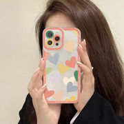 新入荷 スマホケース★ iPhone14ケース 可愛い 韓国風 iPhoneケース 耐摩擦 ファッション