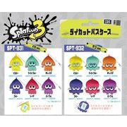 【予約販売】Splatoon スプラトゥーン3　ダイカットパスケース　イカver. タコver.
