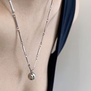 【大人風】金アレ対応素材　S925コーティング silverring   ネックレス