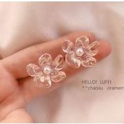 樹脂お花ピアス｜イヤリング