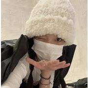 人気 韓国風ニットキャップレディース  ニット帽 防寒  帽子  ハット女の子  ファッション保温 伸縮  3色