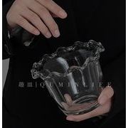 2023 INS    ガラス   果物皿      ガラスカップ    インテリア  韓国風   洋食皿  フルーツ皿