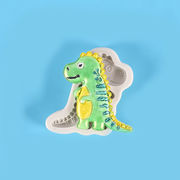 激安 DIY手芸 素材レート モールド 手作り石鹸アロマ シリコン キャンドル アクセパーツ 恐竜