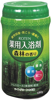 ROTEN　薬用入浴剤　森林の香り（ボトル）680g　F-2132