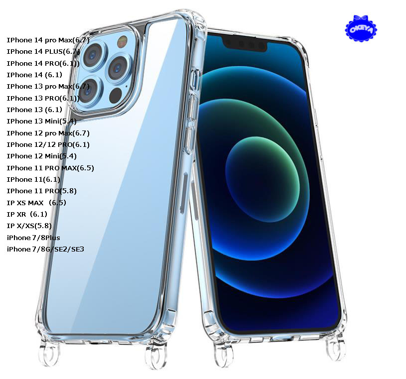 iPhone 17 　スマホケース　シンプル ショルダー穴付き 携帯カバー IPhone 14 pro Max TPU+PC 1.5MM