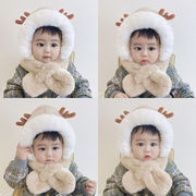2022秋冬新作   韓国ファッション   子供マフラー   超可愛い    赤ちゃん   暖かい   かぶりの帽子